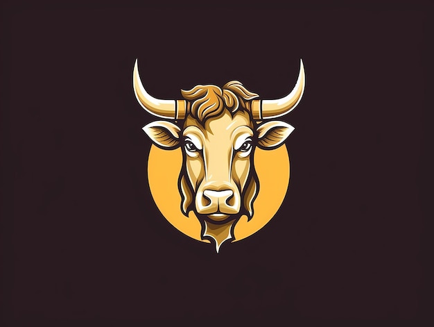 Logo des Kühe- und Rindfleischrestaurants