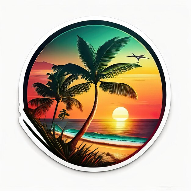 Foto logo des strandparadieses