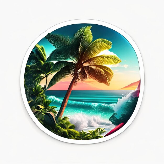 Foto logo des strandparadieses