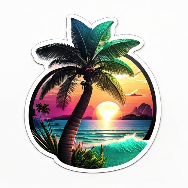 Foto logo des strandparadieses