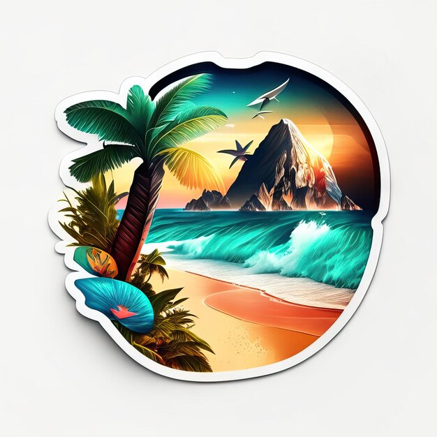 Foto logo des strandparadieses