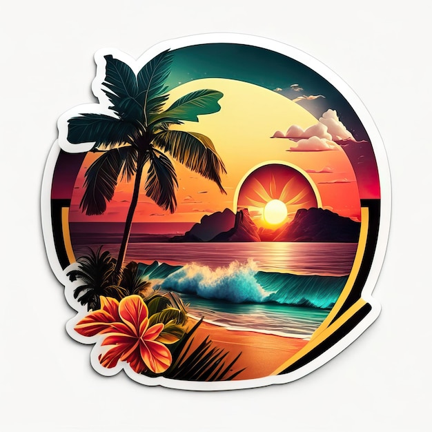 Foto logo des strandparadieses