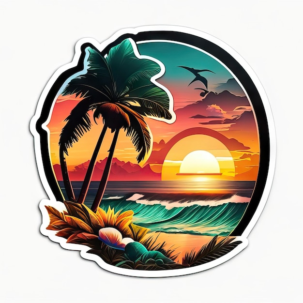 Foto logo des strandparadieses