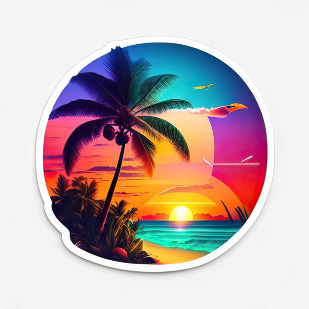 Foto logo des strandparadieses