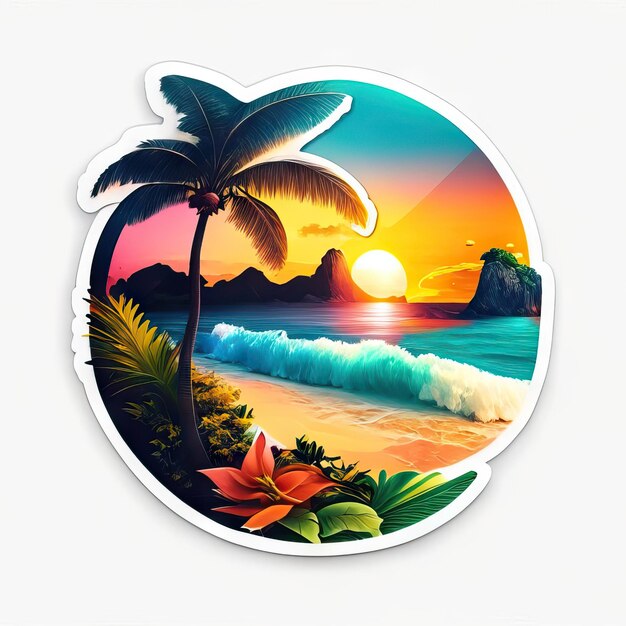 Foto logo des strandparadieses