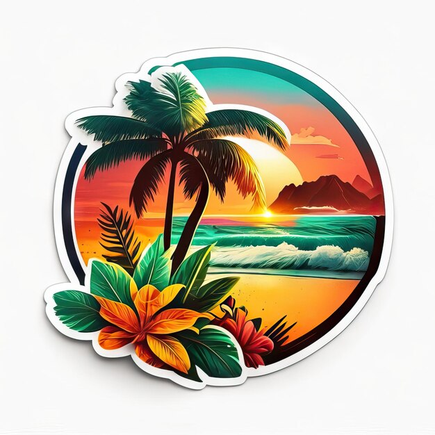 Foto logo des strandparadieses