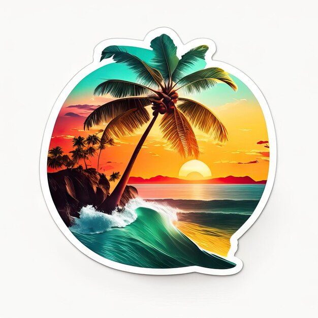 Foto logo des strandparadieses