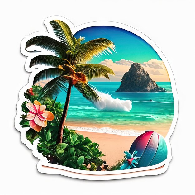 Foto logo des strandparadieses