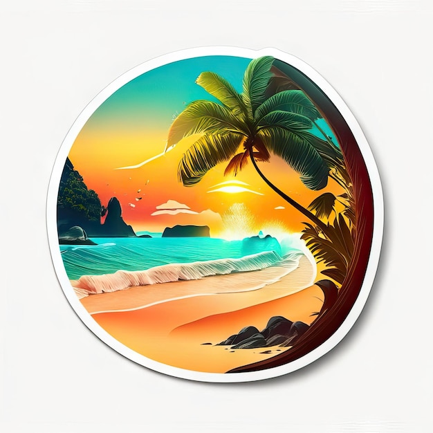 Foto logo des strandparadieses