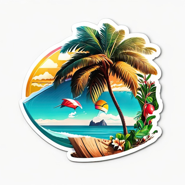 Foto logo des strandparadieses