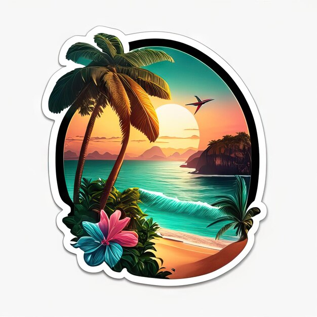 Foto logo des strandparadieses