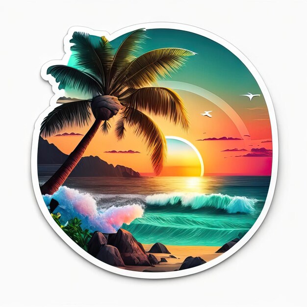 Foto logo des strandparadieses