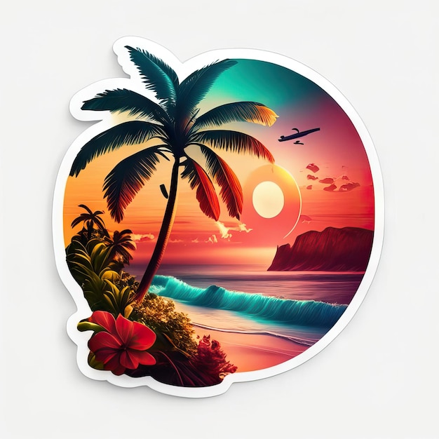 Foto logo des strandparadieses