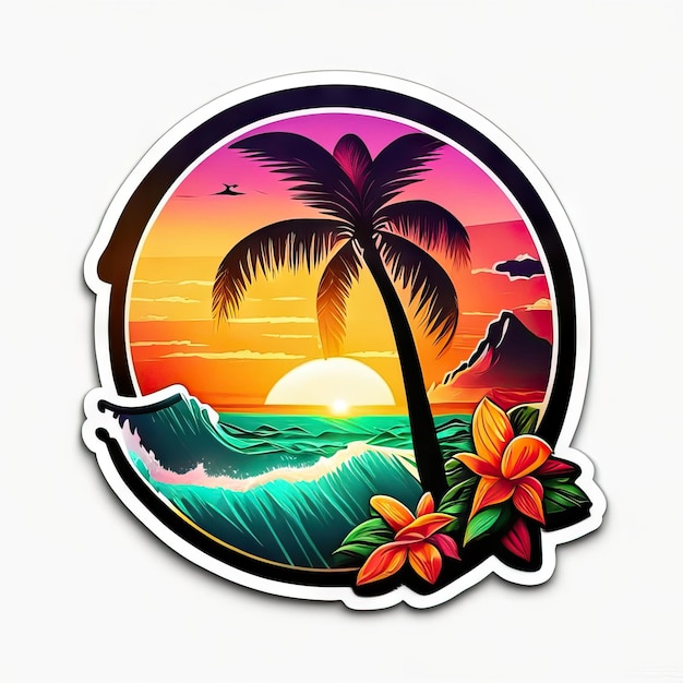 Foto logo des strandparadieses