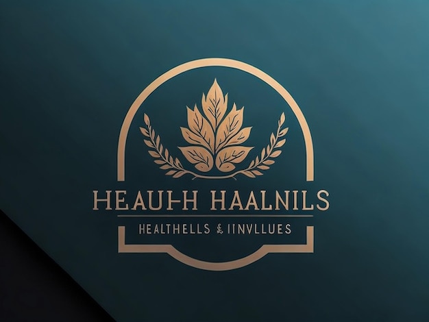 Foto logo des unternehmens für gesundheit und wellness