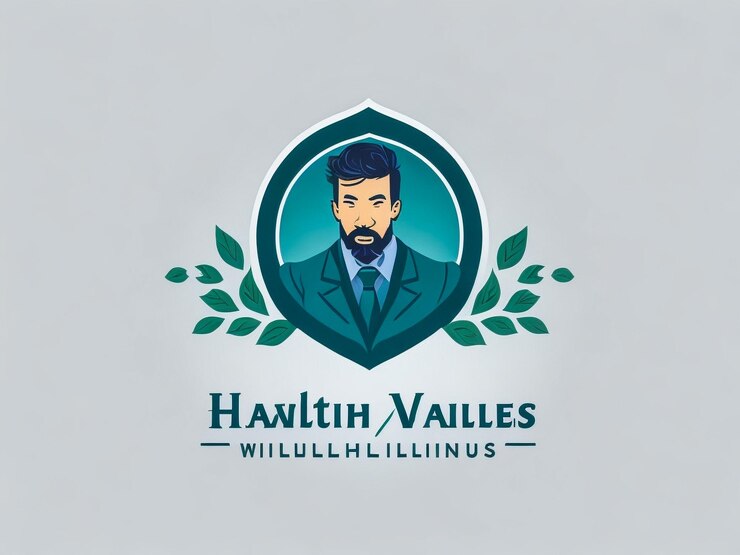 Foto logo des unternehmens für gesundheit und wellness