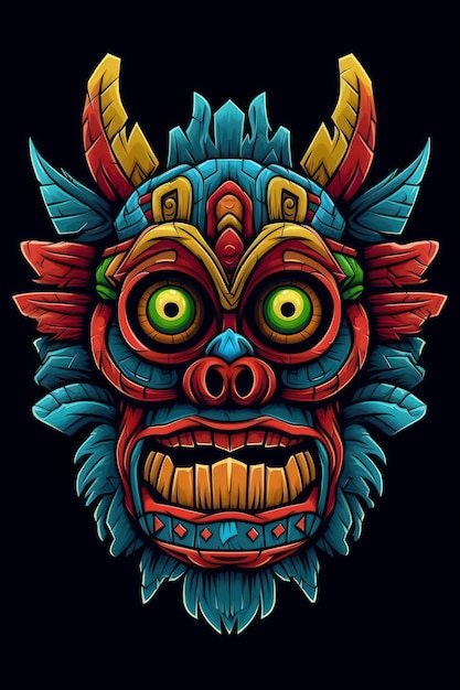 Logo des wütenden Monsters