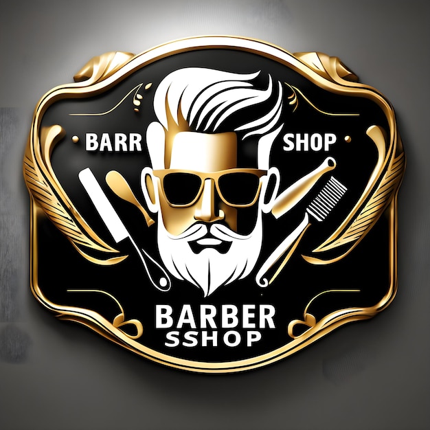 Foto logo-design friseursalon