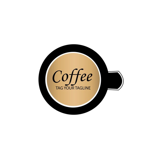 Foto logo-design kaffee