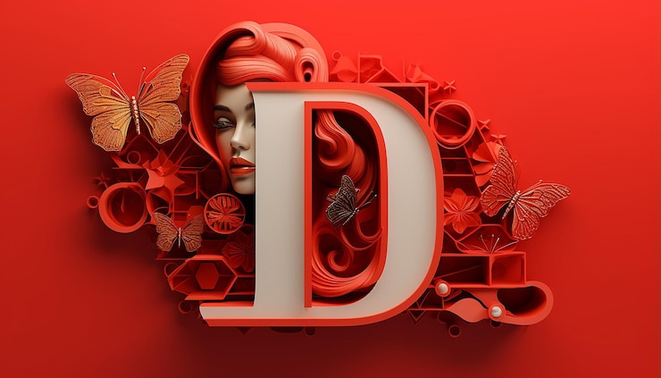 Foto logo dia de la mujer emprendedora 3d
