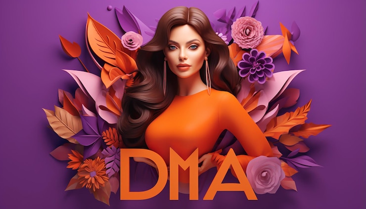 Foto logo dia de la mujer emprendedora 3d