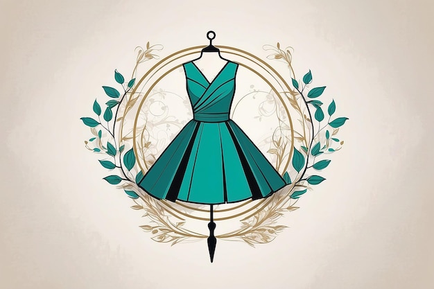 Logo eines Modedesigners