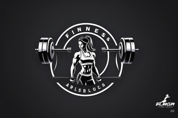 Logo für Fitnessbekleidung