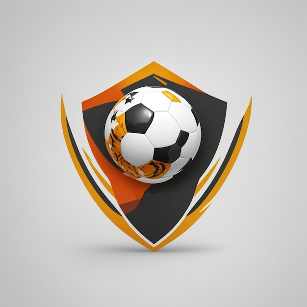 Logo für Fußball und E-Sport