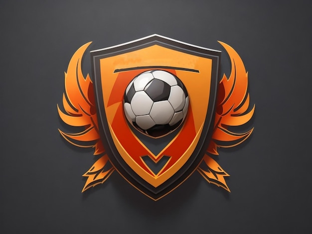 Logo für Fußball und E-Sport