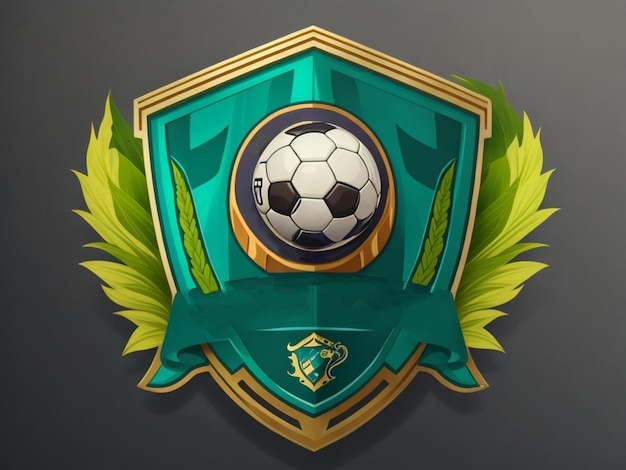 Logo für Fußball und E-Sport