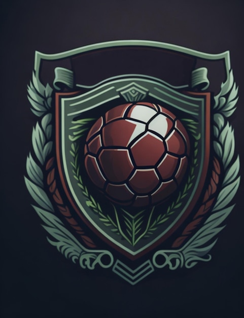 Foto logo für fußball und esport