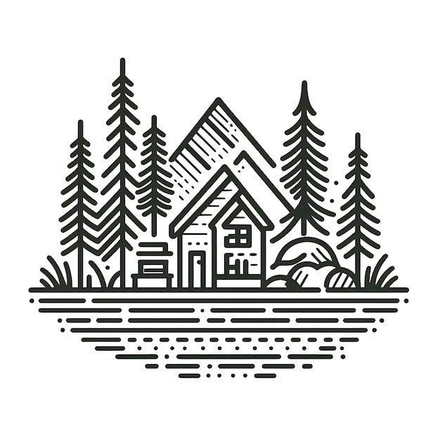 Logo für saubere und moderne Kunst