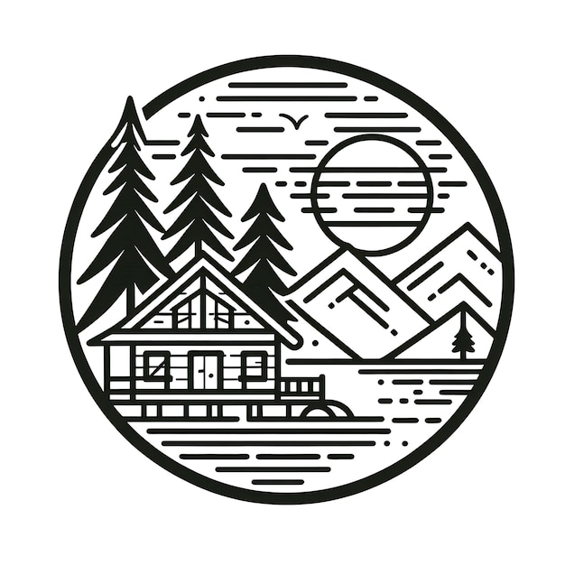 Logo für saubere und moderne Kunst