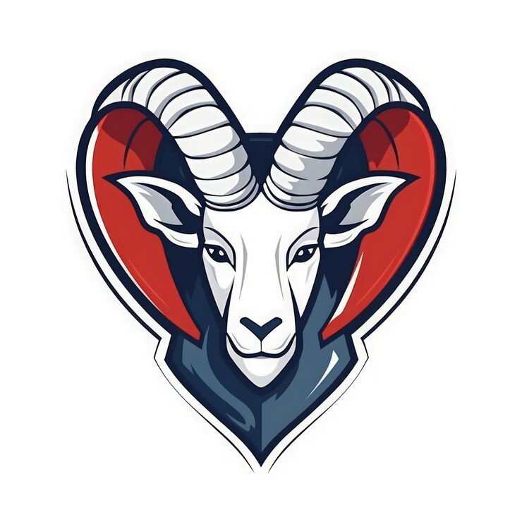 Foto logo ibex esports feroz em ia generativa de fundo branco
