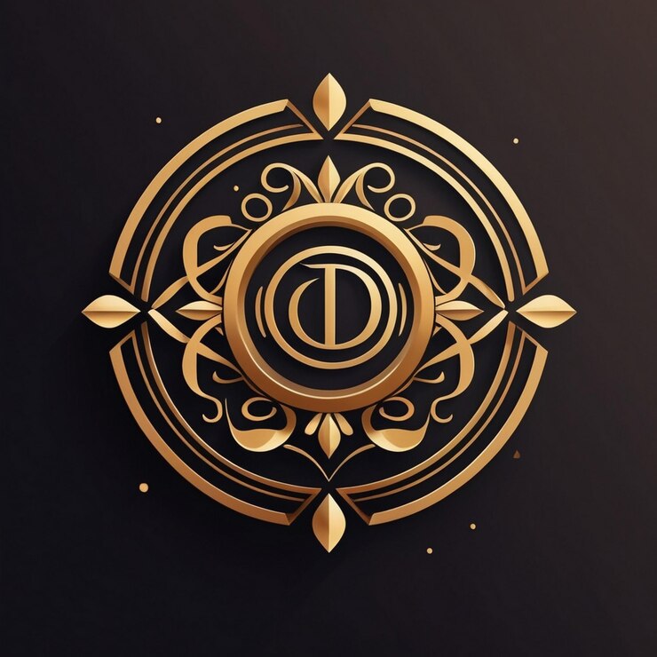 Foto logo lujoso para negocios