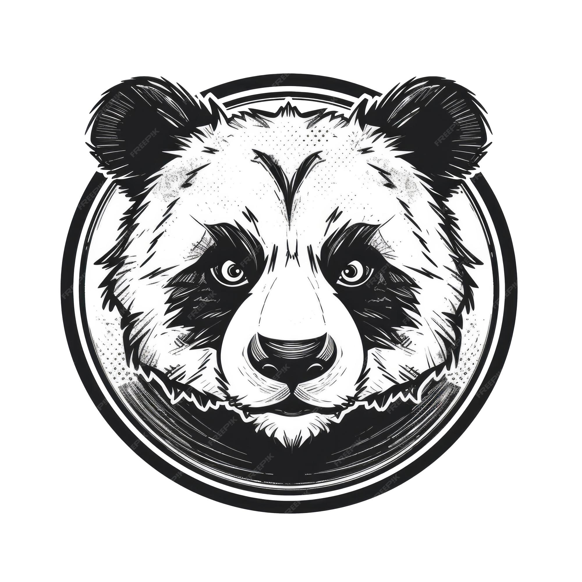 Arquivo de Panda PNG Desenho - Páginal Inicial