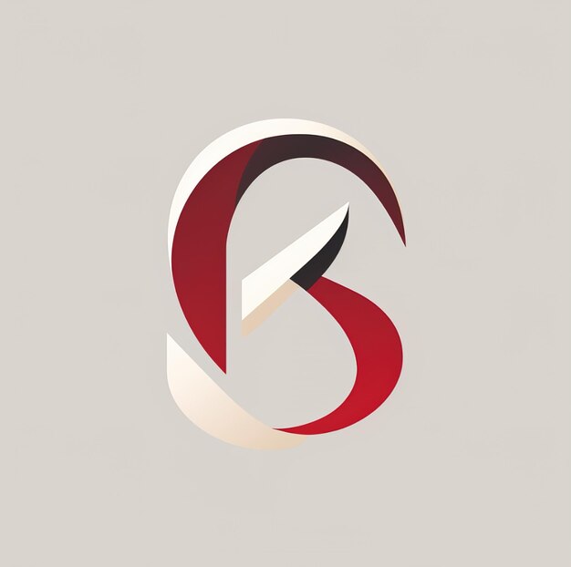 un logo rojo y blanco con una letra s en el medio.