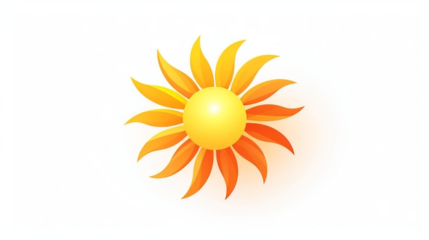 Logo Sonne einfach Erzeugen von KI