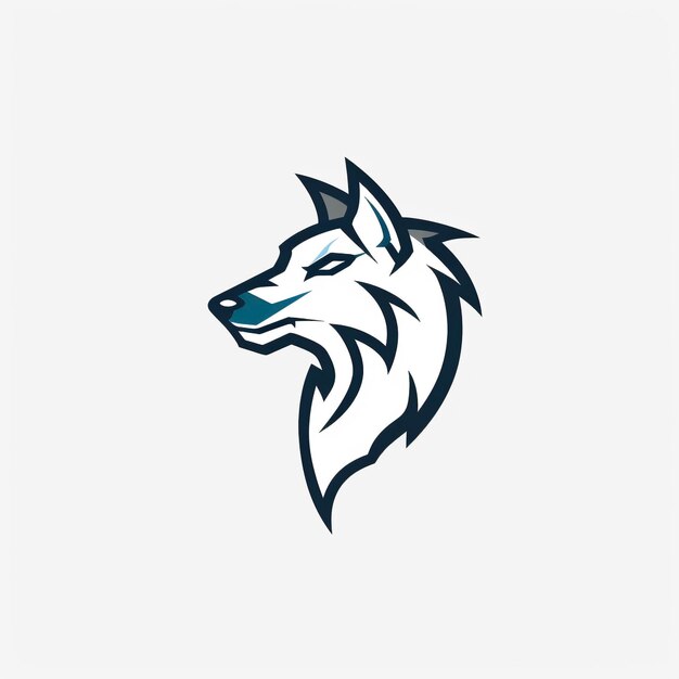 Logo starker Wolf Premier Liga-Stil