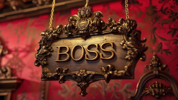 Logo-Text von Boss