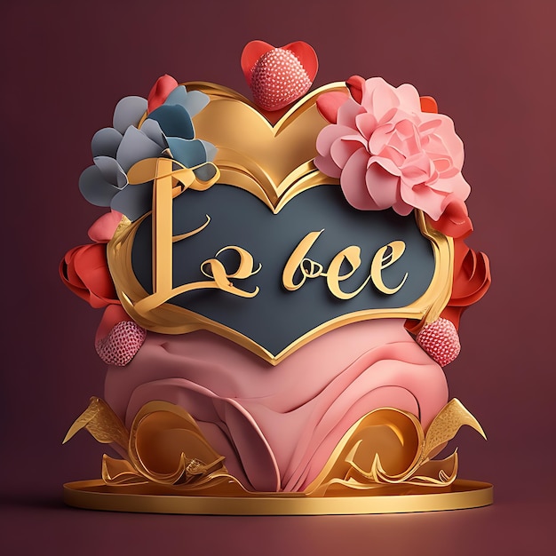 Logo und Name von Love Cake Patisserie