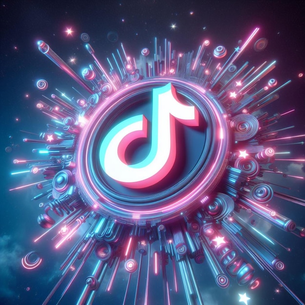 Logo Vermächtnis Verständnis, wie das TikTok-Emblem zu einem Symbol der digitalen Kultur wurde