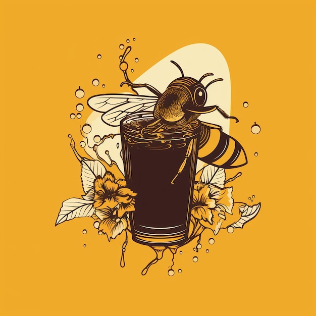 Logotipo De La Abeja