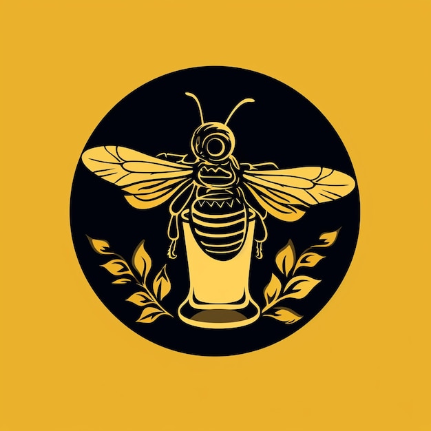 Logotipo De La Abeja