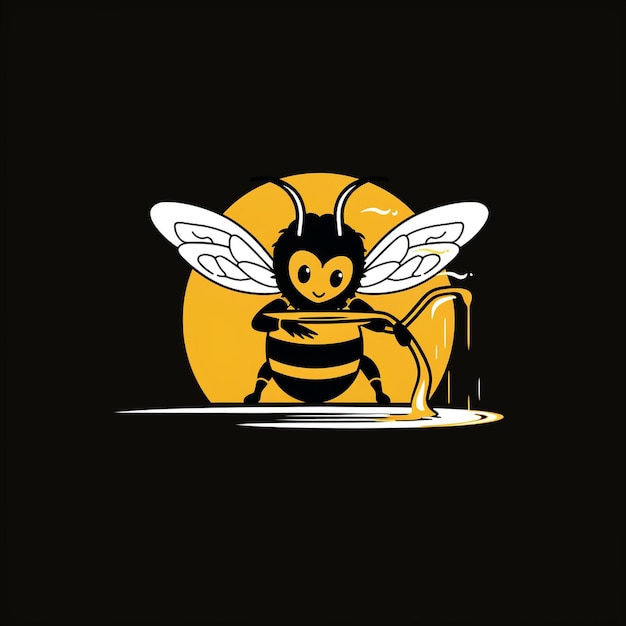 Logotipo De La Abeja