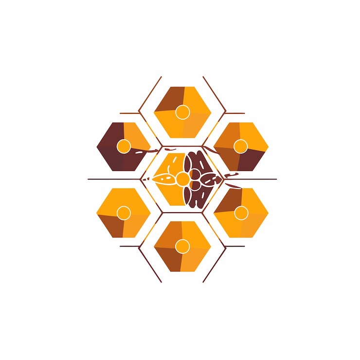Foto logotipo de abeja