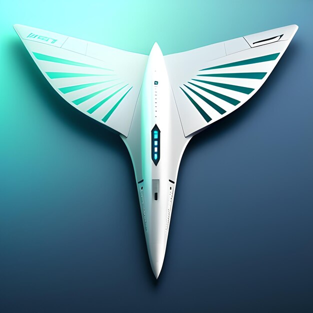 El logotipo de la aerolínea Generative Ai