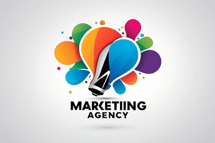 Foto logotipo de la agencia de marketing