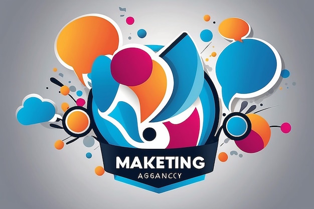 Logotipo de la agencia de marketing