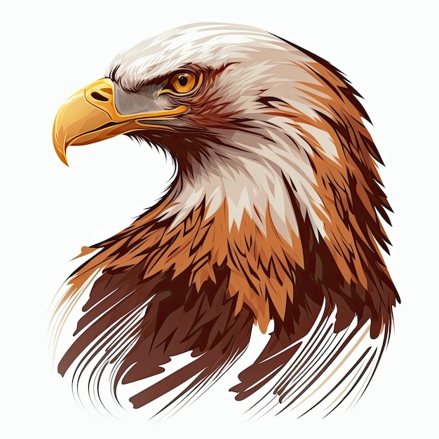 Logotipo Águila Calva Americana